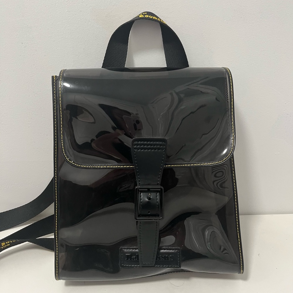 Dr. Marten’s Clear Black Backpack